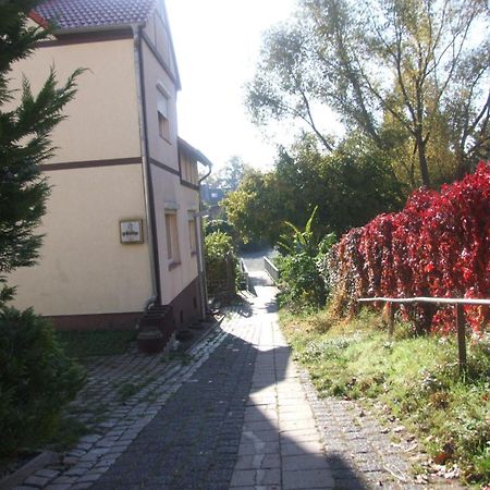 Hostel Schuetzenbruecke Quedlinburg Exterior foto