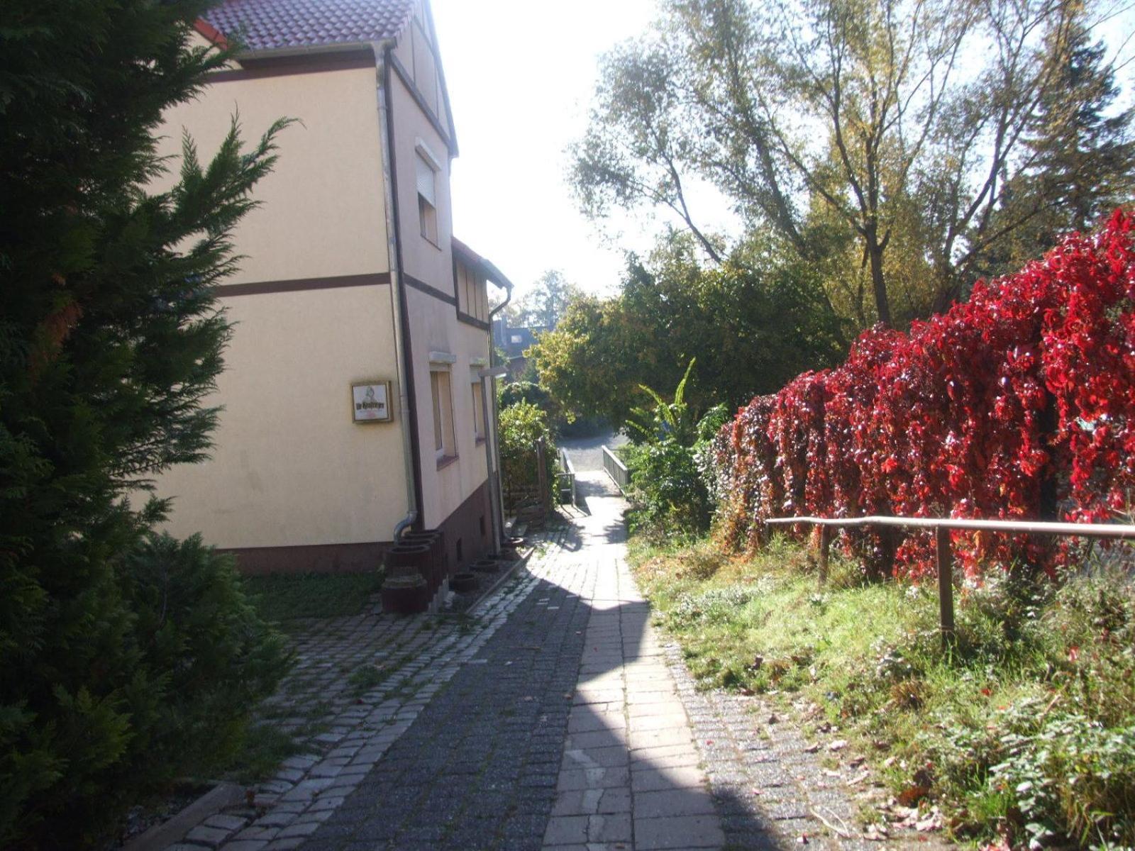 Hostel Schuetzenbruecke Quedlinburg Exterior foto