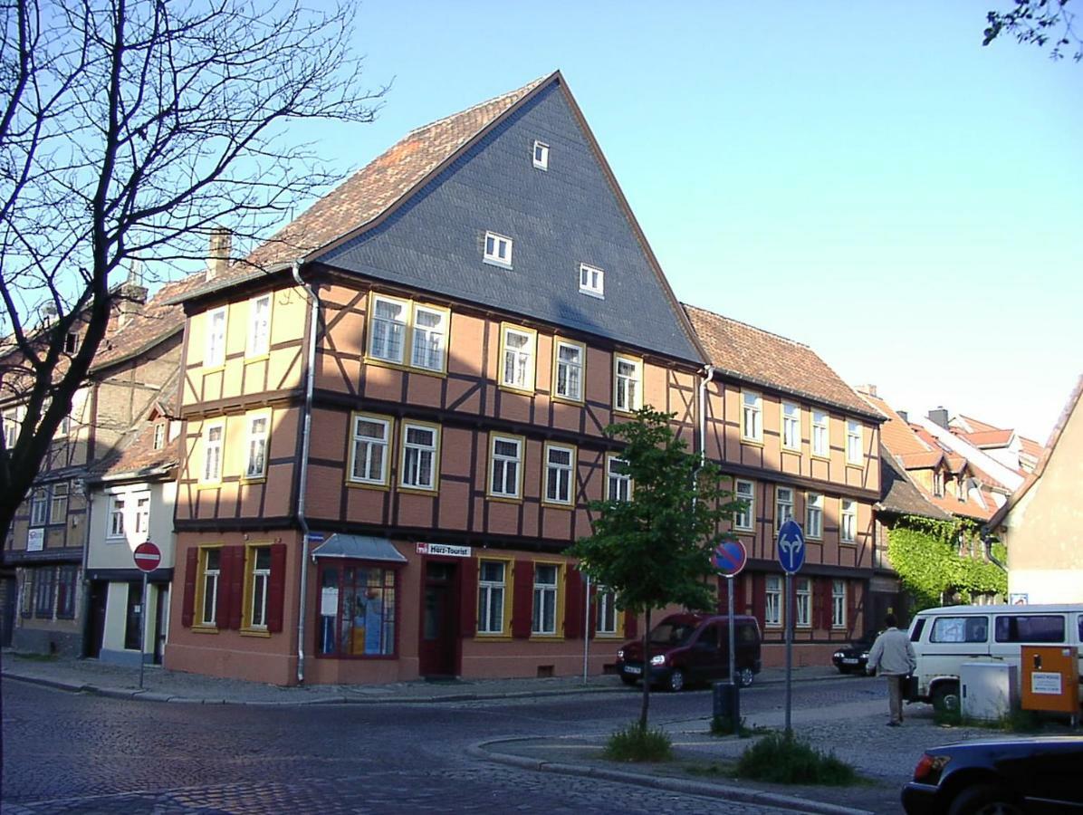 Hostel Schuetzenbruecke Quedlinburg Exterior foto